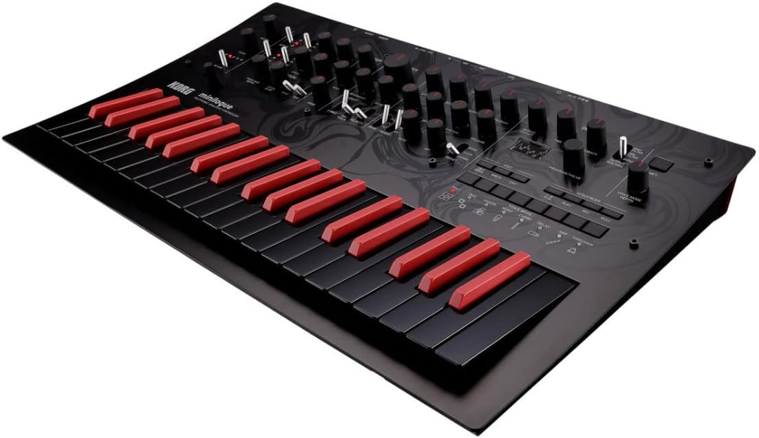 Korg MINILOGUE BA miniloguebass Analog Synthesizer