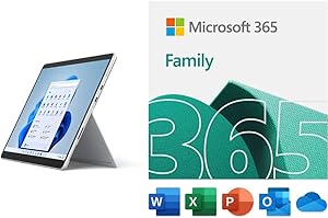 Microsoft Surface Pro 8 i5 512GB SSD Platinum Latest Model