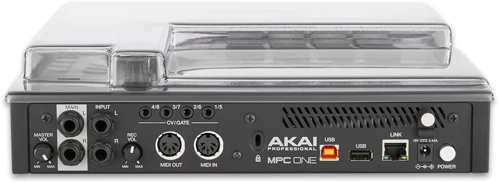 Decksaver DS-PC-MPCONE Akai MPC One Cover