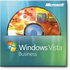 Microsoft 66J-08306 Windows Vista Business SP1 (Free Win 7 Upgrade)