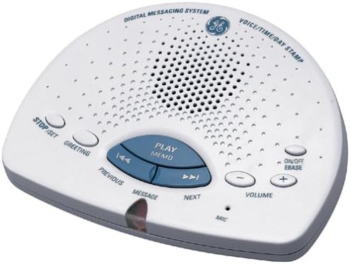 GE 29878GE1 Digital Answering Machine - 14 Minute Recording