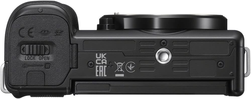 Sony ILCZV-E10L/B ZV-E10 Mirrorless Camera with 16-50mm Lens Bundle