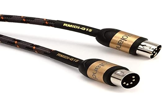 Roland RMIDI-G15 Gold Series 15ft MIDI Cable — main product image