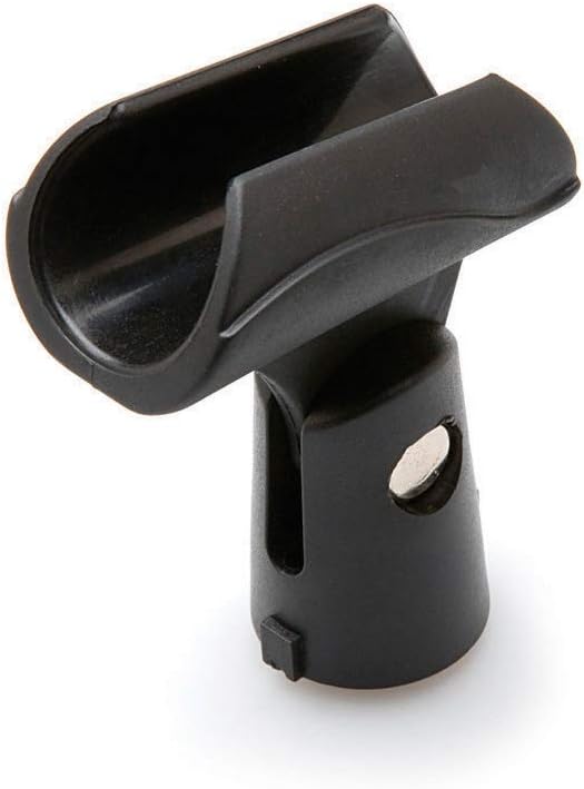 Hosa MHR225 25mm Microphone Holder with Brass Fitting — main product image