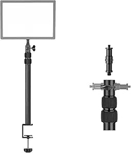Neewer 10101831 Desktop Light Stand C-Clamp Mount