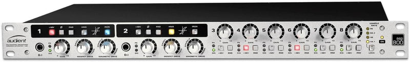 Audient ASP800 8-Channel Mic Preamp ADC — main product image