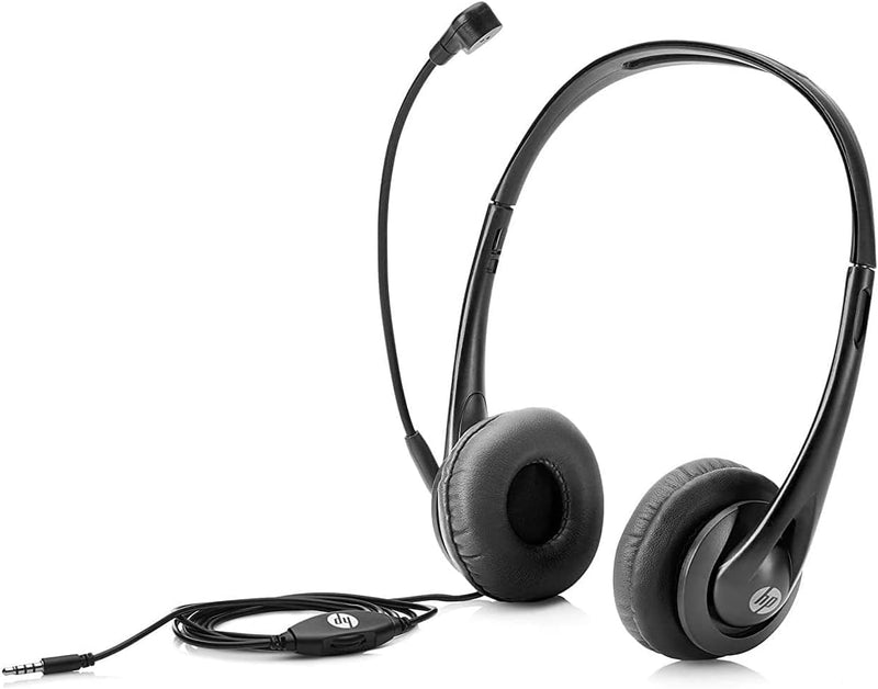HP T1A66AA 3.5mm Wired Business Headset Microphone — main product image