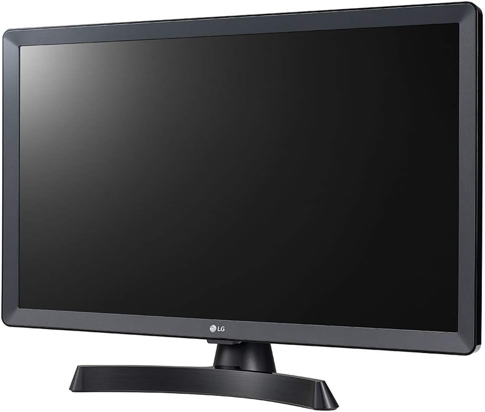LG E1LG24LM530S 24" HD Smart TV webOS Bundle