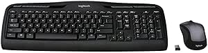 Logitech MK335 Wireless Keyboard Mouse Combo (Renewed)