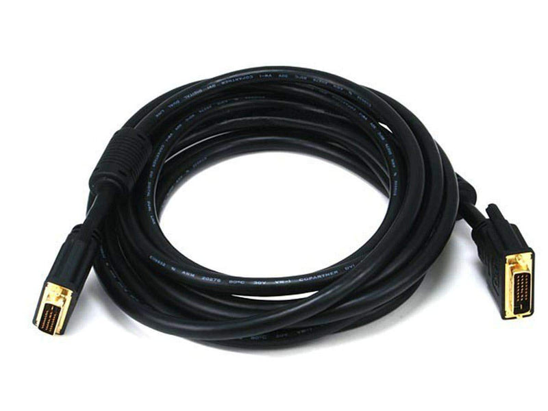 Monoprice 102760 Dual Link DVI-D Cable 15ft 2560x1600 — main product image