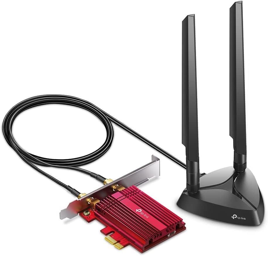 TP-Link Archer TXE75E AXE5400 WiFi 6E PCIe Adapter
