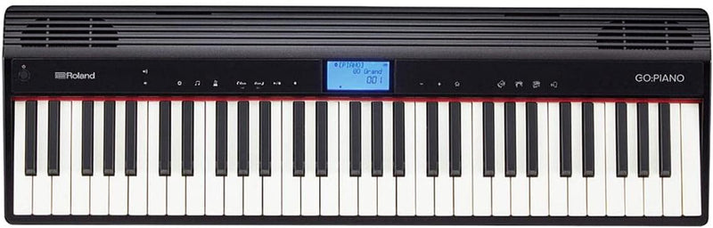 Roland GO-61P GO:PIANO 61-key Digital Keyboard with Bluetooth — main product image