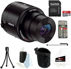 Sony DSC-QX100 QX100 Lens-Style Smartphone Camera