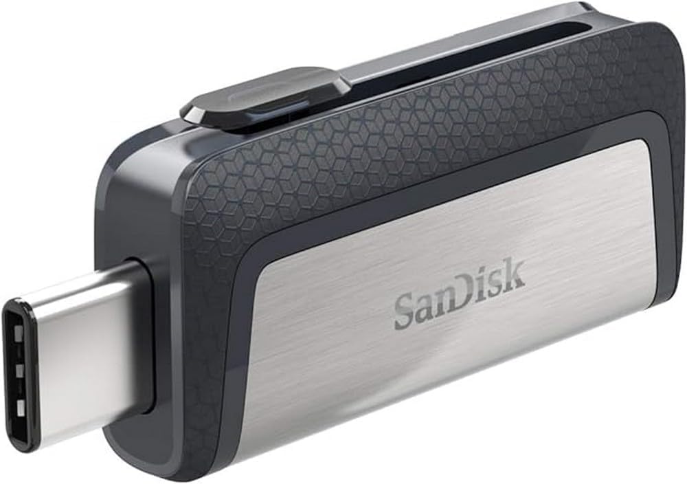 SanDisk 164113 256GB Ultra Dual USB Type-C Drive