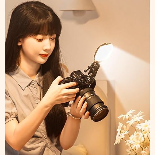 BFKRYP Mini Clip-On Portable LED Selfie Fill Light — main product image