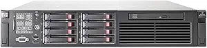 HP ASISVR112 ProLiant DL380 G6 Server - Dual Xeon, 256GB, 8TB SSD (Renewed)