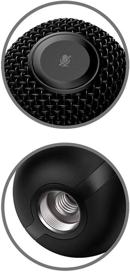 HyperX HMIS1X-XX-BK/G SoloCast USB Condenser Gaming Microphone