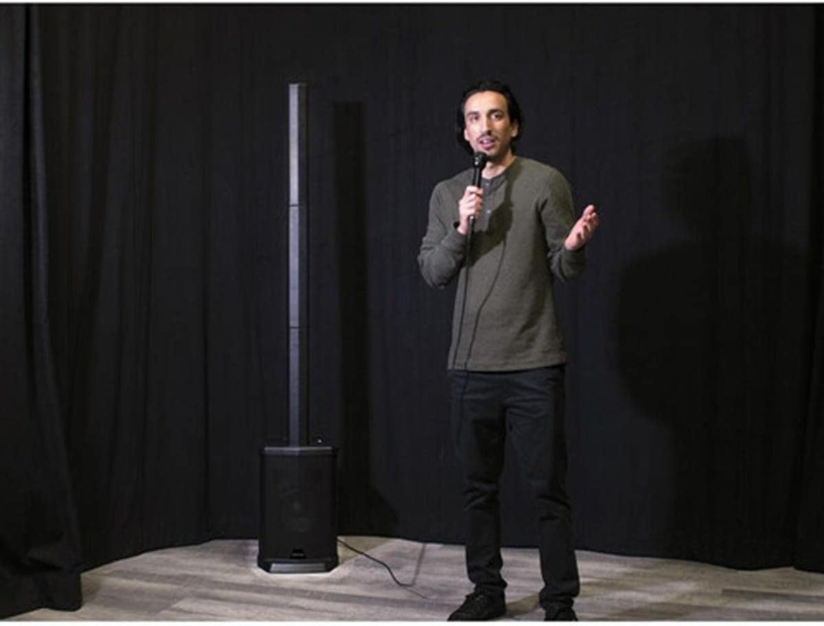 American Audio APX-CS8 Column Powered PA Speaker System