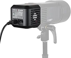 Godox AC-26 Power Adapter AD600Pro Flash Strobe