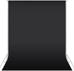Neewer Non-woven Black Photography Background Clamps — main product image