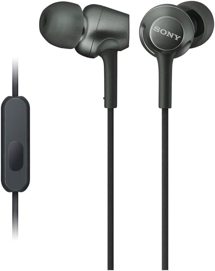 Sony MDR-EX255AP B In-Ear Headphones - Black Japan — main product image