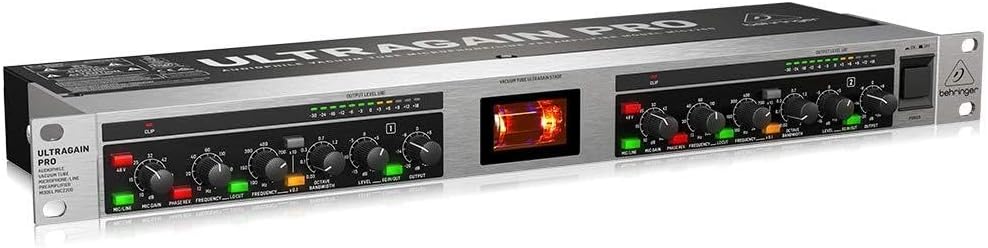 Behringer MIC2200 Ultragain Pro Tube Microphone Preamp
