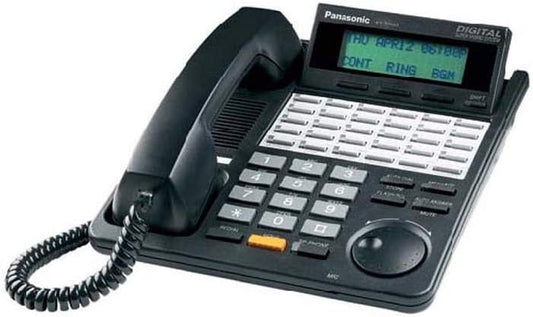 Panasonic KX-T7453BK Black Digital Business Phone with LCD