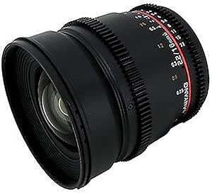 Samyang Cine DS for Canon 16mm T2.2 Wide Angle Lens — main product image