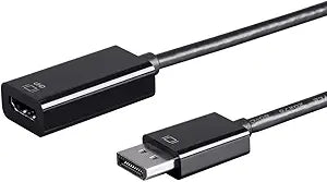 Monoprice 124270 DisplayPort to 4K 60Hz HDMI Active Adapter