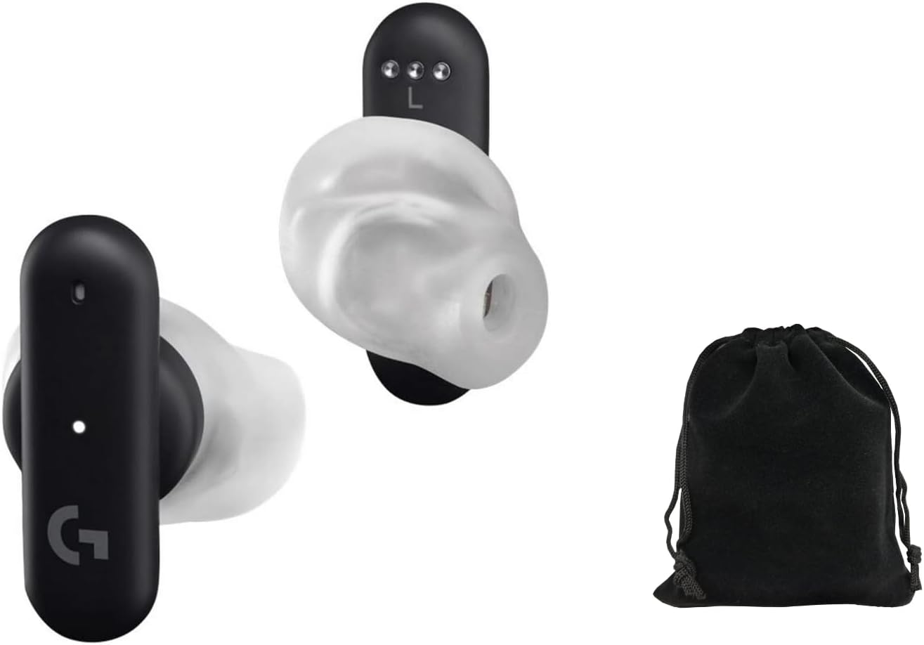Logitech 985-001178 G FITS Wireless Gaming Earbuds