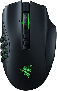 Razer RZ01-03420100-R3G1 Naga Pro Wireless Modular Gaming Mouse — main product image