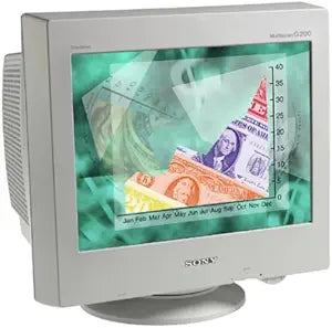 Sony CPD-G200 17" CRT Monitor Flat Screen