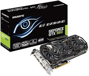 Gigabyte FBA_GV-N960G1 GAMING-4GD GeForce GTX 960 4GB Graphics Card