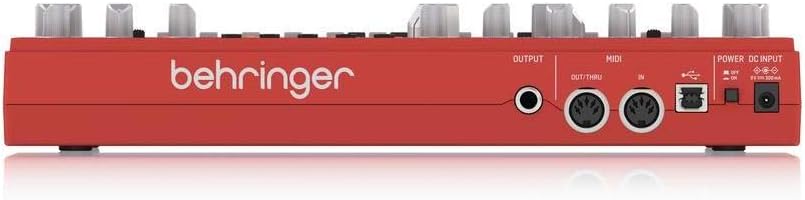 Behringer TD-3-RD Analog Bass Line Synthesizer - Red