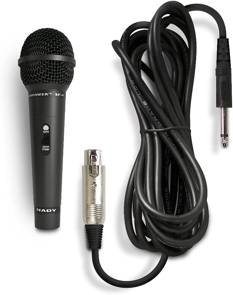 Nady SP-4C Dynamic Microphone Vocal Performance Recording — main product image