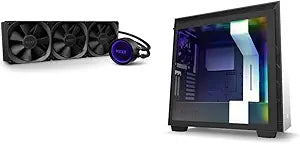 NZXT Kraken X73 AIO 360mm RGB CPU Liquid Cooler — main product image