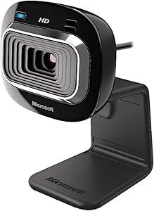 Microsoft LifeCam HD-3000 Business Webcam Noise Cancelling Mic