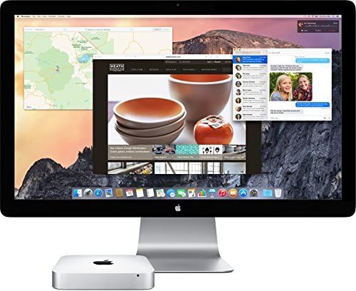 Apple Core i5 Mac Mini 8GB 1TB HDD Renewed
