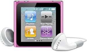 Apple iPod nano 8GB Pink (6th Gen) - Discontinued — main product image