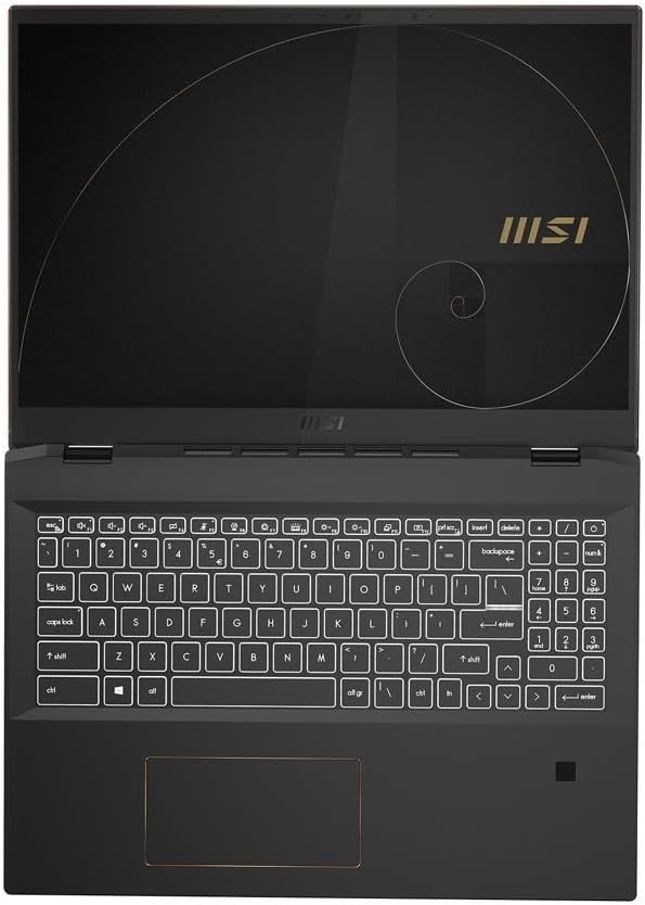 MSI Summit E16FlipEvo A11MT-021 16" QHD+ Touch 2-in-1 Laptop
