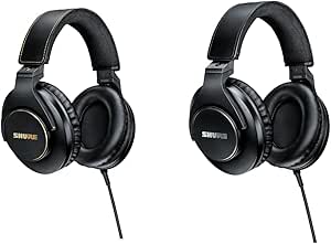 Shure SRH840A & SRH440A Professional Studio Headphones