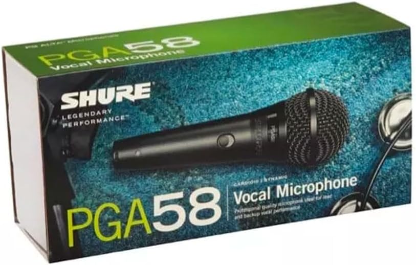 Shure PGA58-LC Cardioid Dynamic Vocal Microphone
