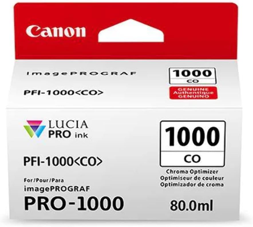 Canon 0556C002 Lucia PRO PFI-1000 Croma Optimizer Ink Tank
