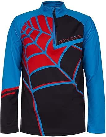Spyder 215018 Boys Web T-Neck - Baselayer Top — main product image