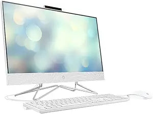HP 24-DF0096 24" Touchscreen All-in-One PC Renewed