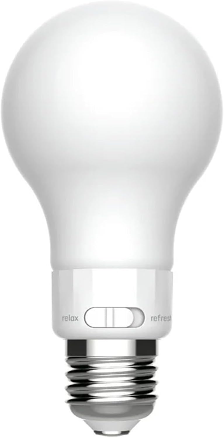 GE 53803 A19 LED Bulb Color Select 4-Pack