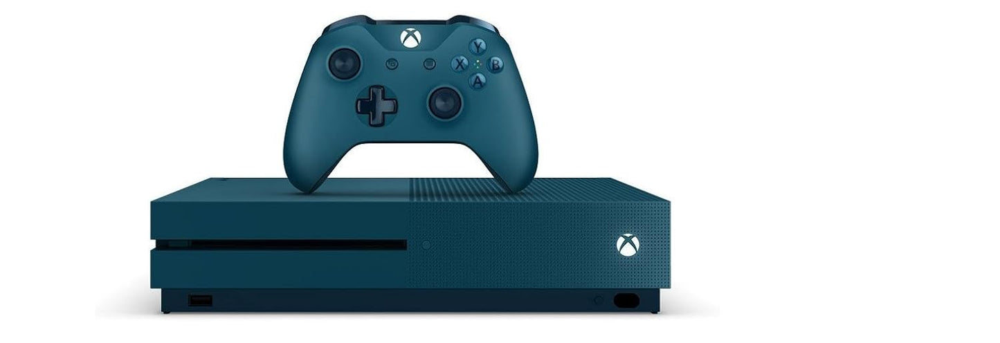 Microsoft 889842137231 Xbox One S 500GB Blue Edition
