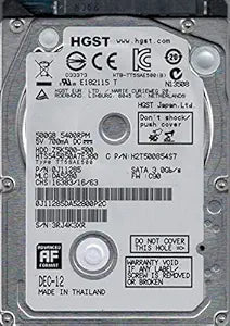 Hitachi HTS545050A7E380 500GB Internal Hard Drive — main product image