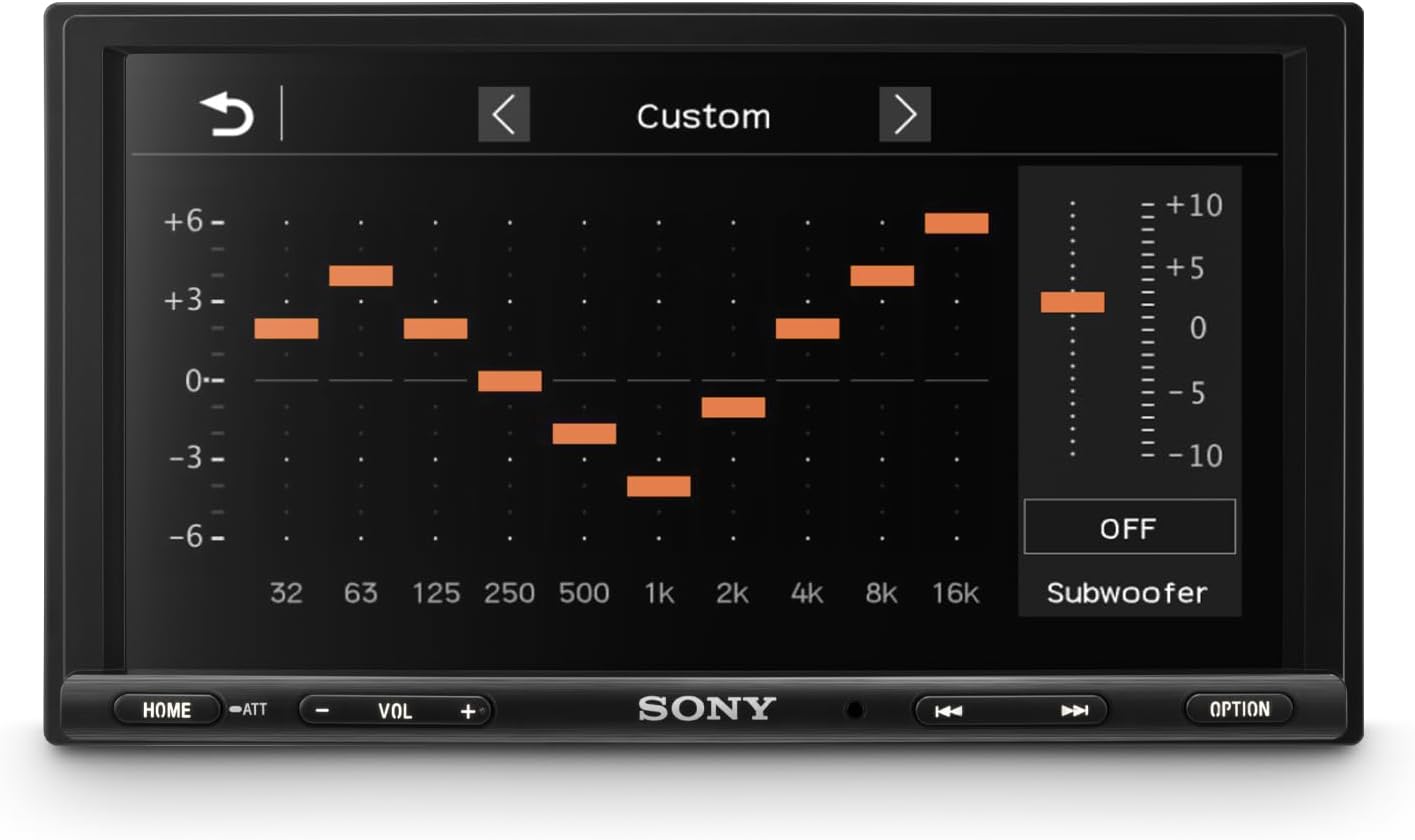 Sony XAV-3600 Multimedia Bluetooth HDMI Receiver