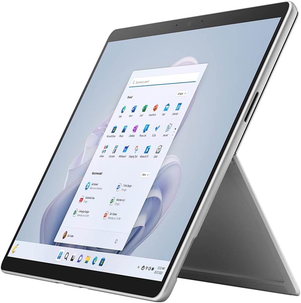 Microsoft QLP-00001 Surface Pro 9 i7 32GB 1TB - Platinum